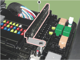 Hyundai Sonata: Relay Box (Engine Compartment) Repair procedures