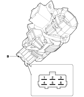 Hyundai Sonata: Repair procedures - Ignition Switch Assembly - Body