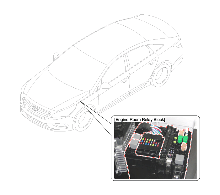 Hyundai Sonata: Components and Components Location - Fuses And Relays