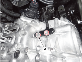 Hyundai Sonata: Input shaft speed sensor 2 Repair procedures - Dual