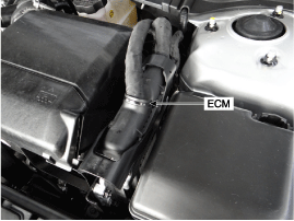 Hyundai Sonata: Components and Components Location - Engine Control