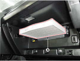 Hyundai Sonata: Climate Control Air Filter Repair procedures - Blower