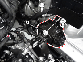 Hyundai Sonata: Engine Mounting Repair procedures - Engine And