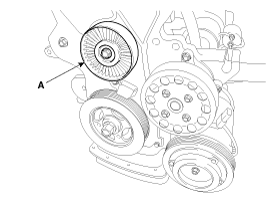 Hyundai Sonata: Idler Repair procedures - Timing System - Engine
