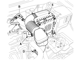 Hyundai Sonata Egr Valve Located