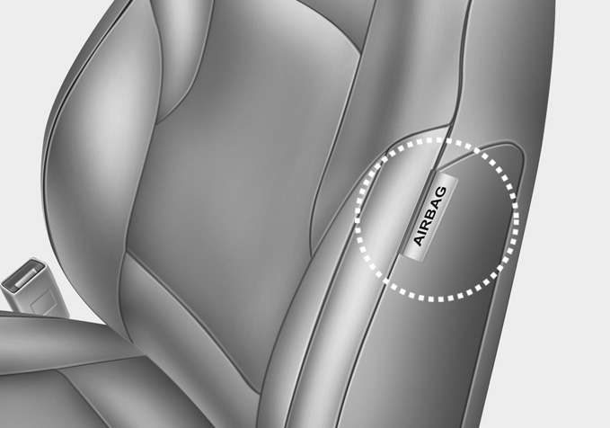 Hyundai Sonata Side impact air bag Air bag advanced