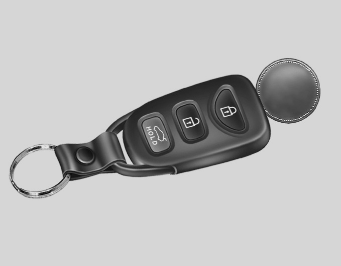 Hyundai Sonata Battery replacement Remote keyless entry Features