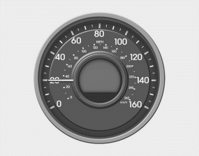 gauges speedometer hyundai sonata