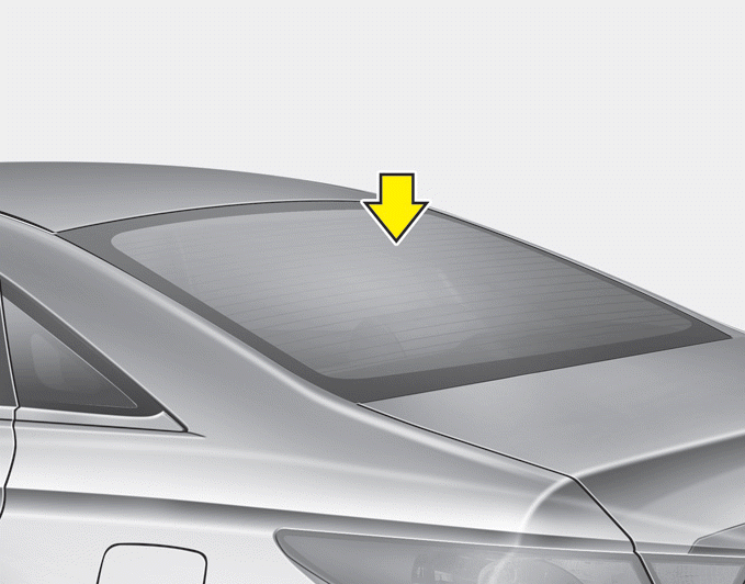 Hyundai Sonata Antenna Audio system Features of your vehicle
