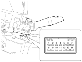 Wiper Switch