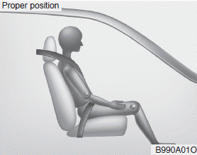 When an adult is seated in the front passenger seat, if the PASS AIR BAG “OFF”