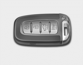 With a smart key, you can lock or unlock a door (and trunk) and even start the