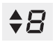 This indicator informs you which gear is desired while driving to save fuel.