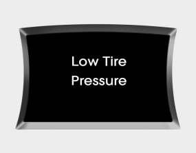 Low tire pressure