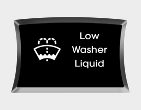 Low washer fluid