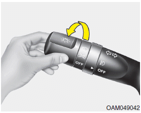 Headlight position ()