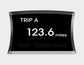 Tripmeter (mi. or km)