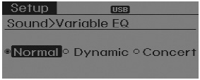 Speed Dependent Volume Control