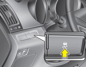 The Electronic Stability control (ESC) system is designed to stabilize the vehicle