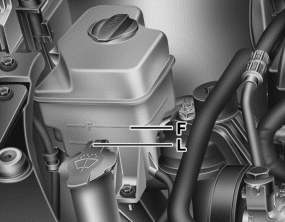 Check the condition and connections of all cooling system hoses and heater hoses.