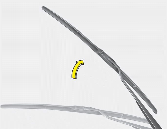 Hyundai Sonata Wiper blades Maintenance